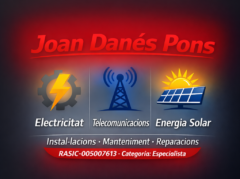 Calendari Joan Danes